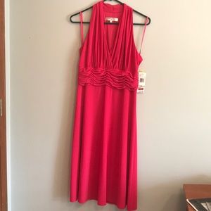 Fuschia dress